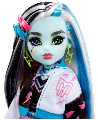 Кукла Monster High - Франки, с домашен любимец и аксесоари - 3