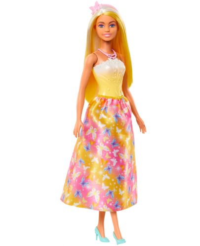 Кукла Barbie Dreamtopia - С оранжева коса - 1