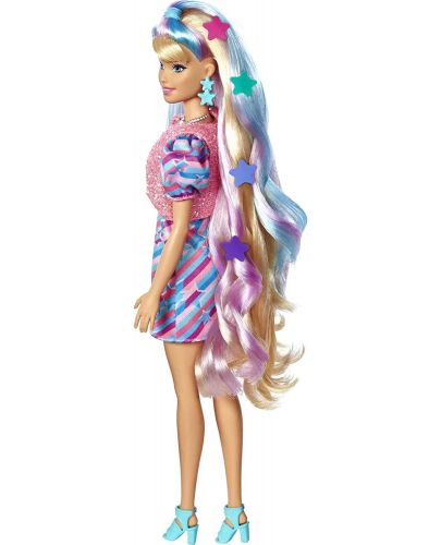 Кукла Barbie Totally hair - С руса коса и аксесоари - 4