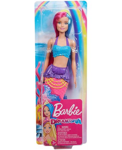 Кукла Mattel Barbie Dreamtopia - Русалка, асортимент - 3