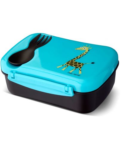  Кутия за храна Carl Oscar - Жирафче, 600 ml, охлаждаща  - 2