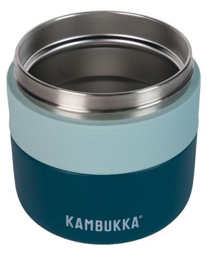 Кутия за храна и напитки Kambukka Bora - С винтов капак, 400 ml - 4