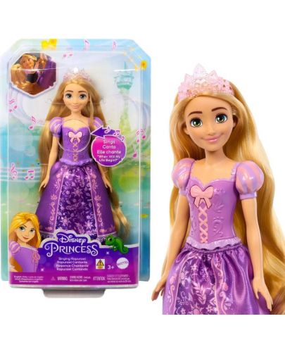 Кукла Disney Princess - Пееща Рапунцел - 5