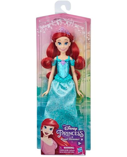 Кукла Hasbro Disney Princess - Royal Shimmer, Ариел - 1