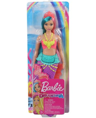 Кукла Mattel Barbie Dreamtopia - Русалка, асортимент - 1