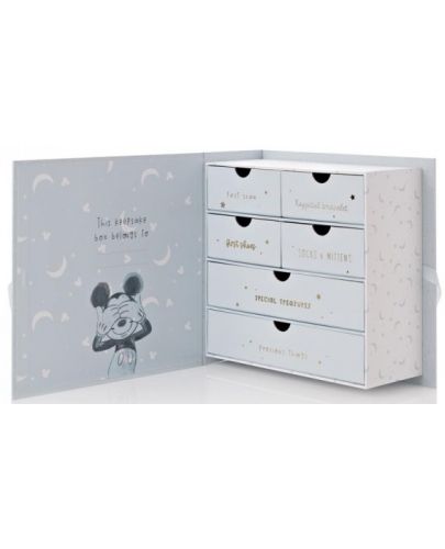 Кутия за спомени Widdop - Disney Mickey, Blue - 2