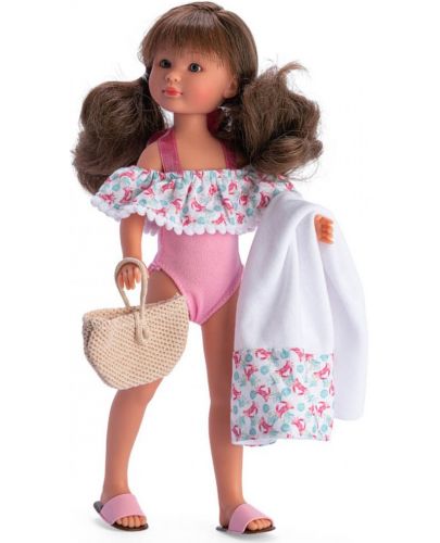 Кукла Asi - Силия, с плажен тоалет, 30 cm - 1