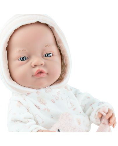 Кукла бебе Paola Reina Los Bebitos - Момиченце, 45 cm - 2
