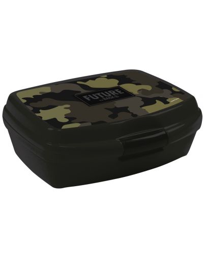 Кутия за храна Derform BackUp - Military - 1