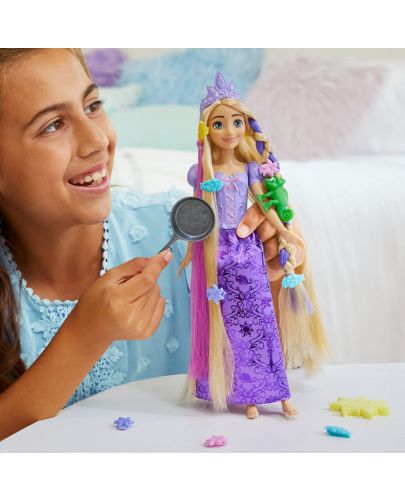 Кукла Disney Princess - Рапунцел с аксесоари - 8
