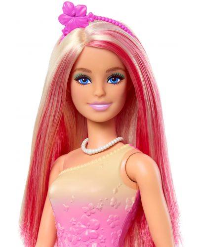 Кукла Barbie - Барби с розова коса - 5