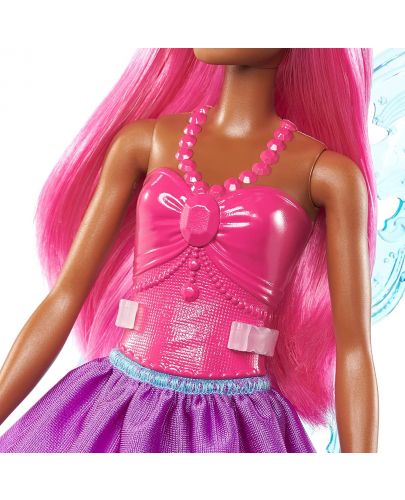 Кукла Barbie Dreamtopia - Барби приказна фея с крила, с розова коса - 2