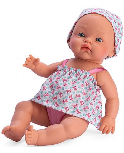 Кукла Asi - Бебе Алекс, с плажен тоалет, 36 cm - 1