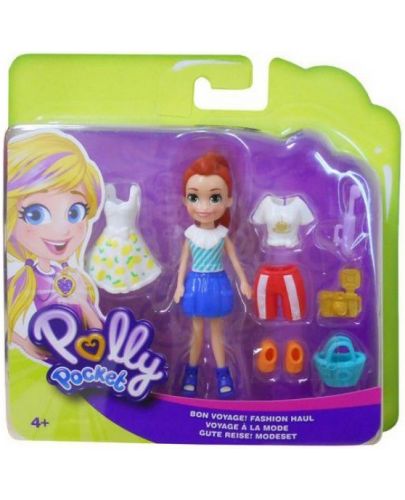 Кукла Mattel - Поли с аксесоари, асортимент - 2