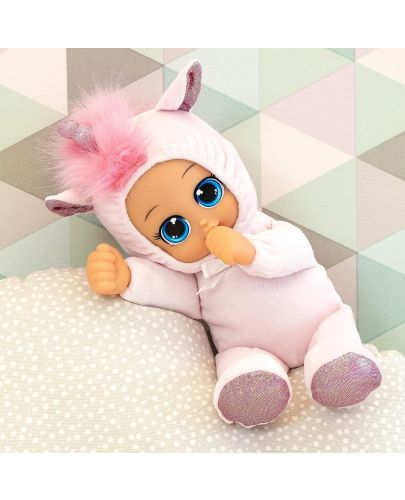 Кукла Bayer - Funny Baby, с меко тяло, 30 cm - 4