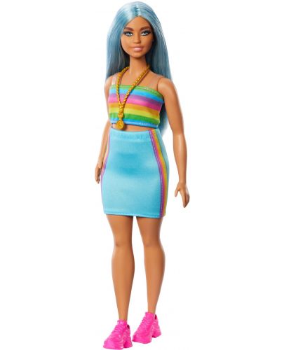 Кукла Barbie Fashionistas - Wear Your Heart Love,#218 - 1