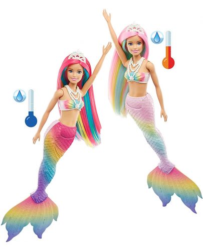 Кукла Mattel Barbie Dreamtopia Color Change - Русалка - 5