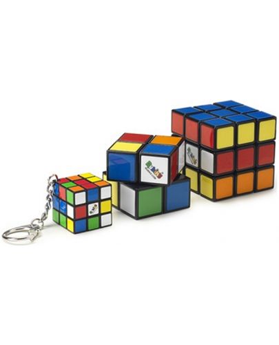 Кубчета Rubik's - Family Pack, 3 броя - 1