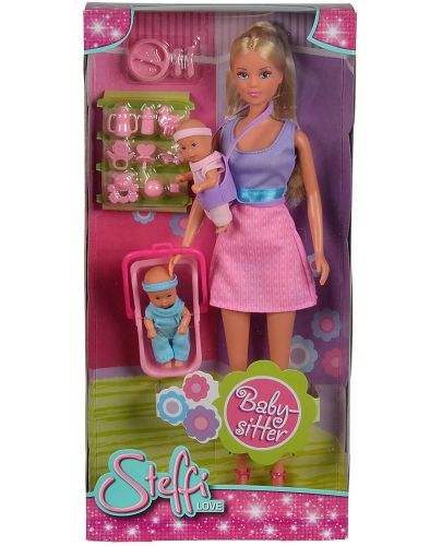 Кукла Simba Toys Steffi Love - Стефи детегледачка, асортимент - 1