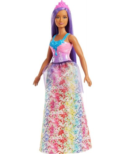 Кукла Barbie Dreamtopia - Със лилава коса - 2