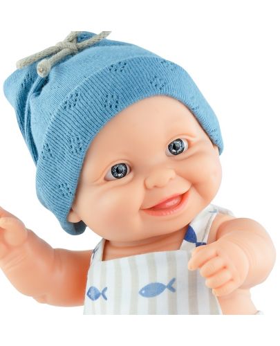 Кукла бебе Paola Reina Los Peques - Тео, 21 cm - 2