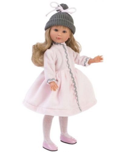 Кукла Asi - Силия, с розово палто, 30 cm - 1