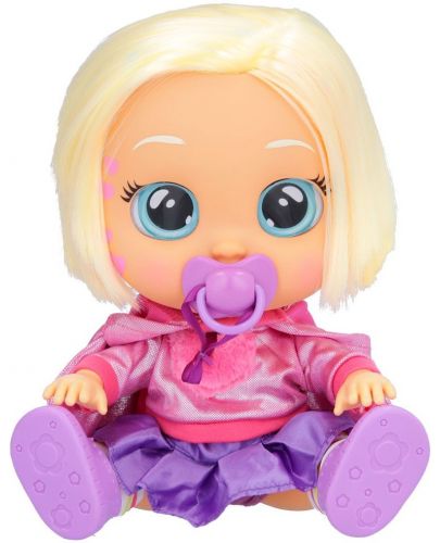 Кукла със сълзи за целувки IMC Toys Cry Babies - Kiss me Stella - 4