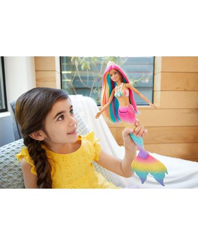 Кукла Mattel Barbie Dreamtopia Color Change - Русалка - 6