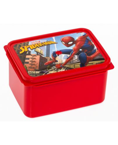 Кутия за храна Disney - Спайдърмен, пластмасова - 1