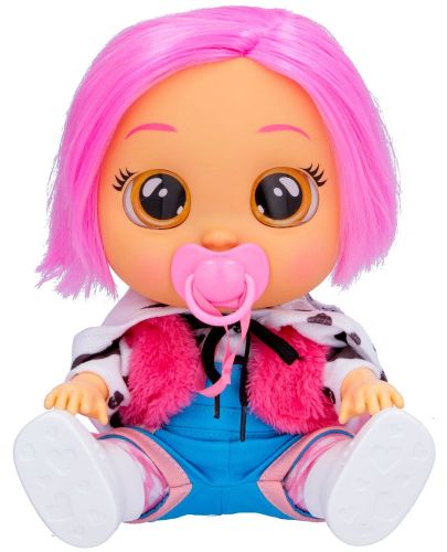 Кукла със сълзи IMC Toys Cry Babies - Dressy Dotty - 4