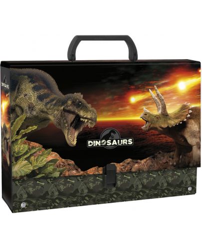 Куфарче с дръжка Derform Dinosaur 18 - 10 cm - 1