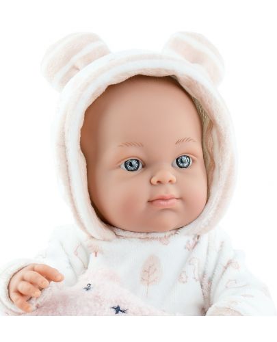 Кукла бебе Paola Reina Mini Pikolines - Момиче с дрешки, 32 cm - 2