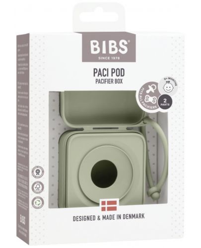 Кутия за биберон Bibs - Sage - 4