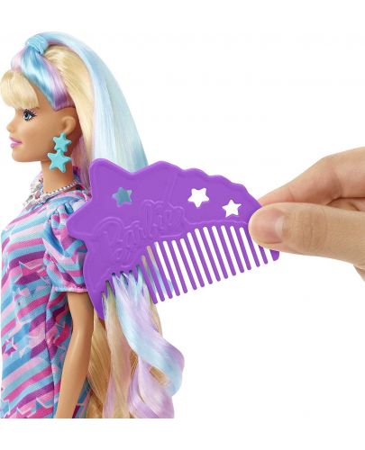 Кукла Barbie Totally hair - С руса коса и аксесоари - 5
