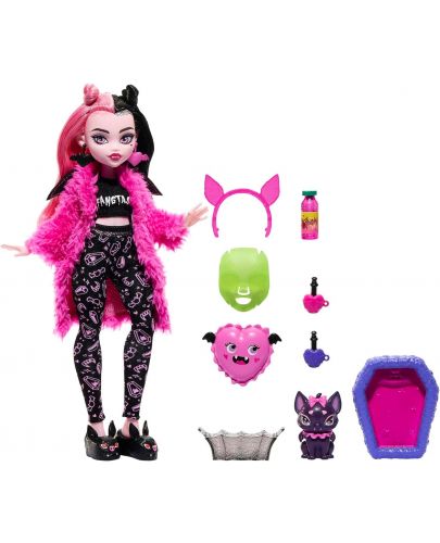 Кукла Monster High - Дракулора, Creepover Party - 2