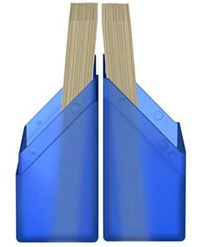Кутия за карти Ultimate Guard Boulder Deck Case Standard Size - Sapphire (40 бр.) - 4