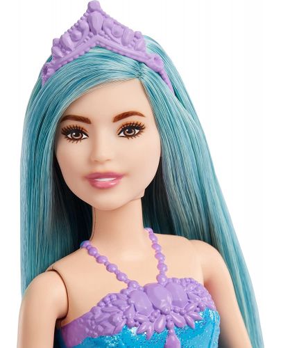 Кукла Barbie Dreamtopia - Със тюркоазена коса - 3