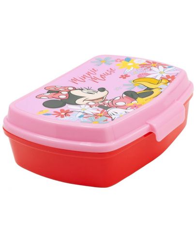 Кутия за храна Stor - Minnie Mouse - 1