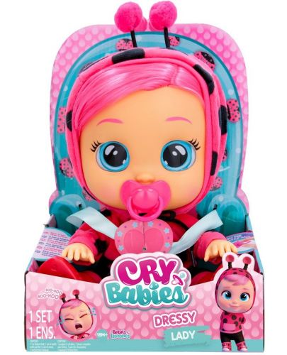 Кукла със сълзи IMC Toys Cry Babies - Dressy Lady - 8