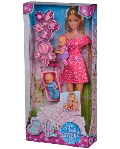 Кукла Simba Toys Steffi Love - Стефи детегледачка, асортимент - 3