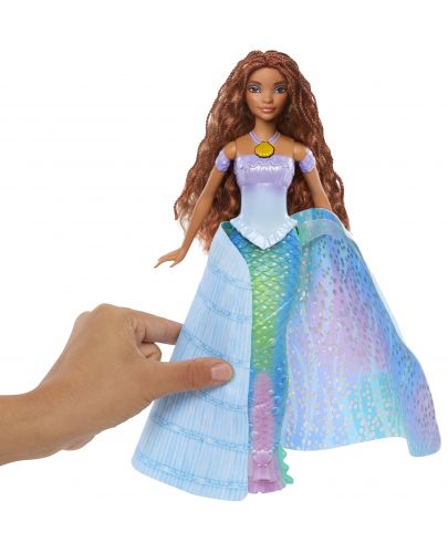 Кукла Disney The Little Mermaid - Ариел с рокля-опашка - 2