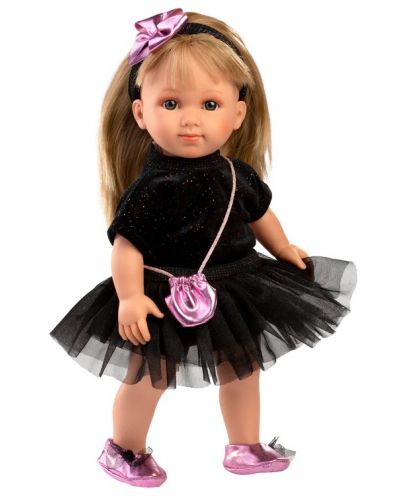 Кукла Llorens - Elena с парти рокля, 35 cm - 1