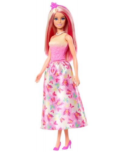 Кукла Barbie - Барби с розова коса - 3