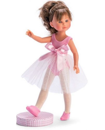 Кукла Asi Dolls - Силия балерина, розова, 30 cm - 1