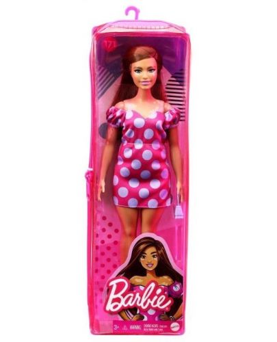 Кукла Barbie Fashionista - Wear Your Heart Love, #171 - 3
