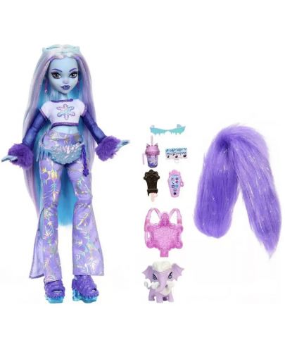 Кукла Monster High - Аби, с аксесоари - 2