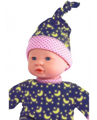 Кукла-бебе Simba Toys - Лаура, със светещи в тъмното дрехи - 3