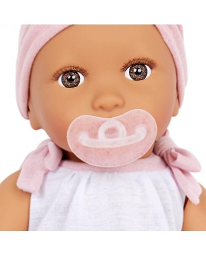 Кукла-бебе Battat Lulla Baby - С боди, розов биберон и лента за глава - 2
