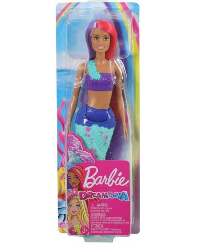 Кукла Mattel Barbie Dreamtopia - Русалка, асортимент - 5