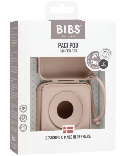 Кутия за биберон Bibs - Blush - 4